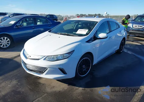 2018 Chevrolet Volt Lt from USA, damaged, VIN 1G1RC6S52JU128818
